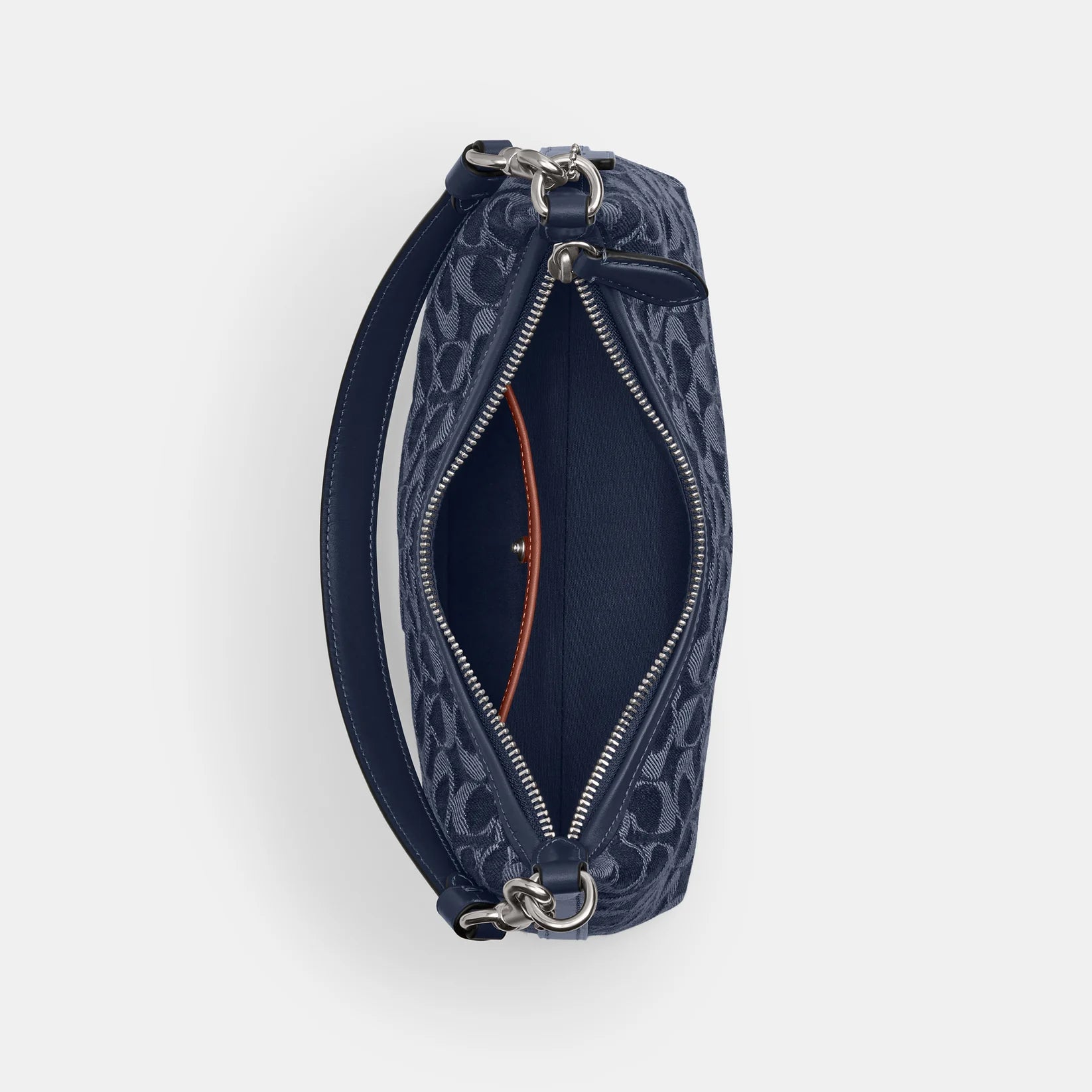 Coach Juliet Shoulder Bag 25 In Signature Denim - Image 7