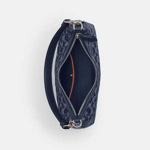 Coach Juliet Shoulder Bag 25 In Signature Denim - Image 7