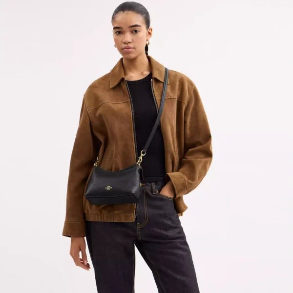 Coach Laurel Small Shoulder Bag Black - Image 2