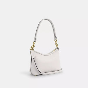 Coach Laurel Small Shoulder Bag Chalk - Image 2
