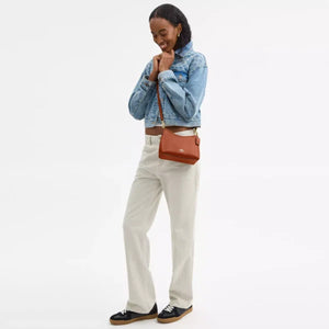 Coach Laurel Small Shoulder Bag Tan - Image 2