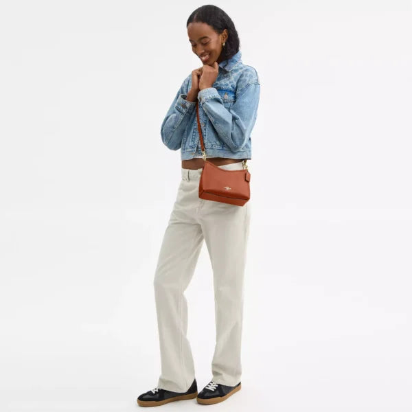 Coach Laurel Small Shoulder Bag Tan - Image 2