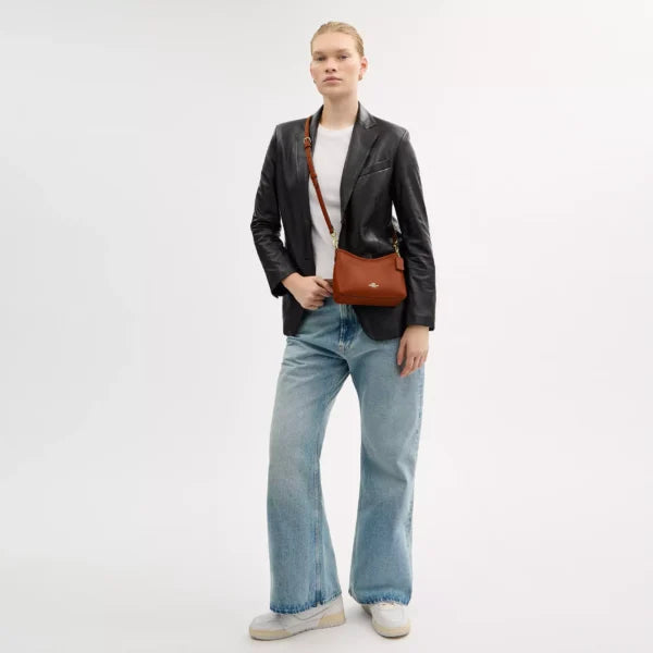 Coach Laurel Small Shoulder Bag Tan - Image 4