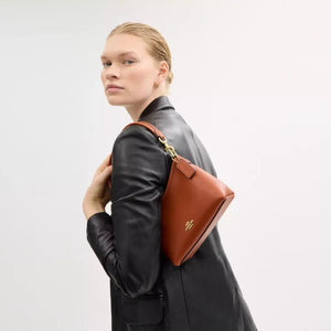 Coach Laurel Small Shoulder Bag Tan - Image 3