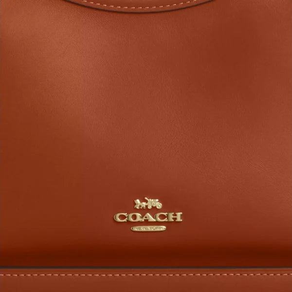 Coach Laurel Small Shoulder Bag Tan - Image 7