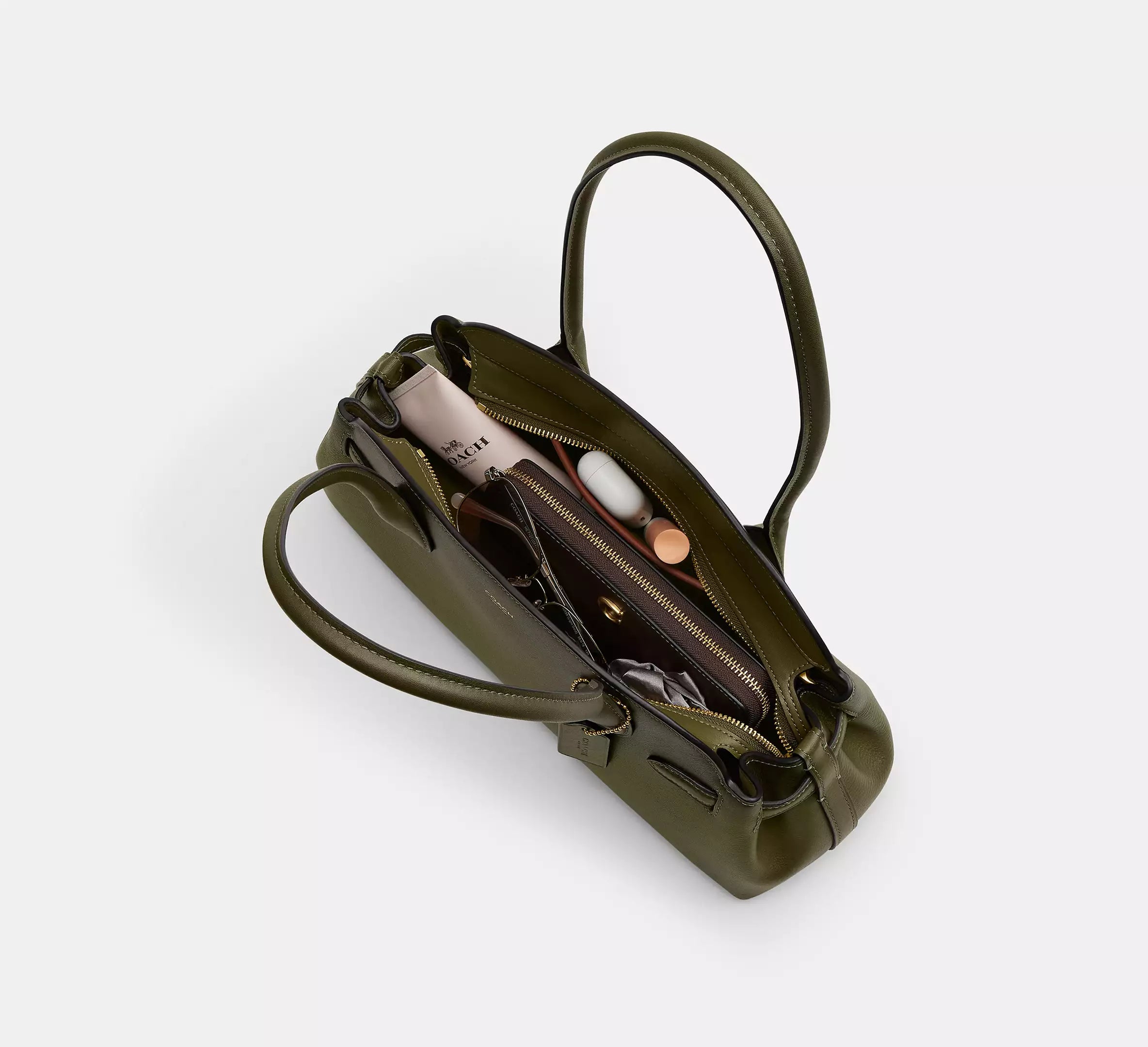 Empire Carryall Bag 34 in Brass/Olive - Image 5