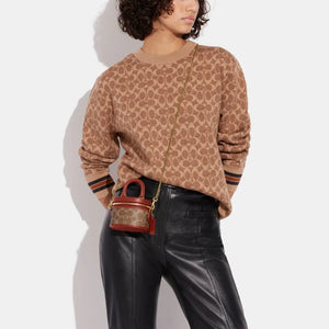 Coach TRAIL CROSSBODY 12 IN SIGNATURE - Image 4