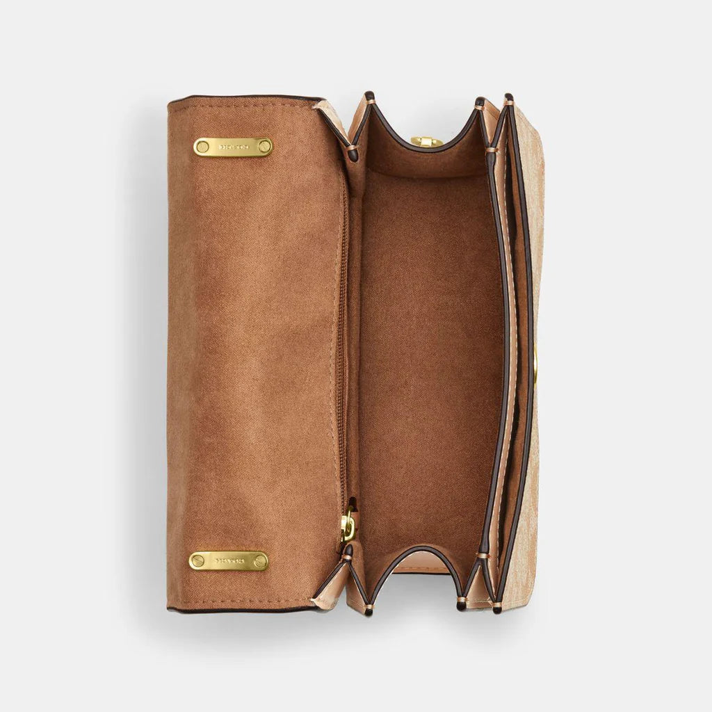 Coach Morgan Square Crossbody Bag In Signature Canvas - Image 3