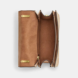 Coach Morgan Square Crossbody Bag In Signature Canvas - Image 3