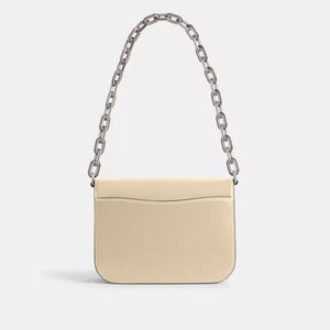 Coach Idol Leather Ivory - Image 3