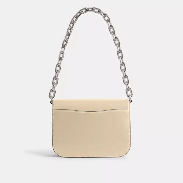 Coach Idol Leather Ivory - Image 3