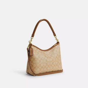 Coach Laurel Shoulder Bag In Signature Canvas - Image 2