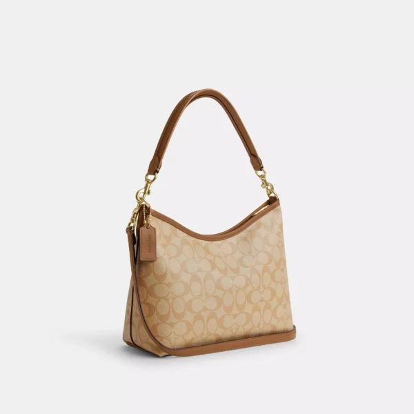 Coach Laurel Shoulder Bag In Signature Canvas - Image 2
