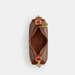 Coach Jonie Bag In Signature Canvas - Image 3