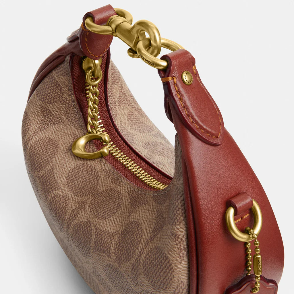 Coach Jonie Bag In Signature Canvas - Image 4