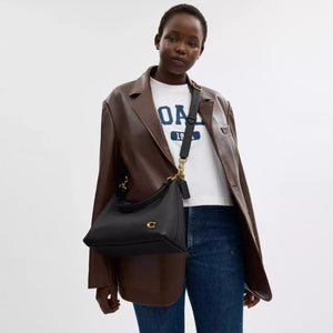 Coach Juliet Shoulder Bag Black - Image 7