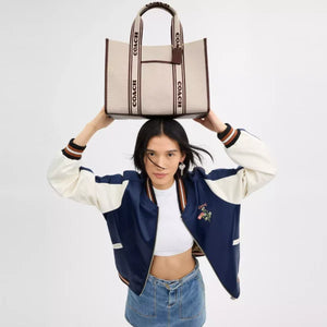 Coach Smith Tote Bag Cream - Image 5