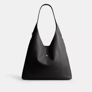 Coach Brooklyn Shoulder Bag 39 Black - Image 3