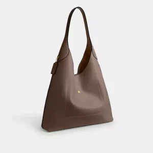 Coach Brooklyn Shoulder Bag 39 Dark Stone - Image 2