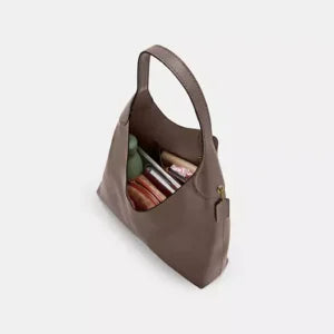 Coach Brooklyn Shoulder Bag 39 Dark Stone - Image 4