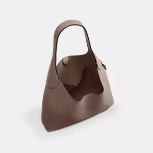 Coach Brooklyn Shoulder Bag 39 Dark Stone - Image 5