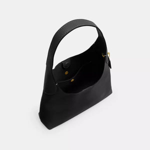 Coach Brooklyn Shoulder Bag 28 Black - Image 6