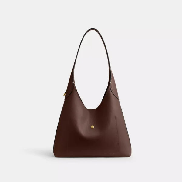 Coach Brooklyn Shoulder Bag 28 Maple - Image 3