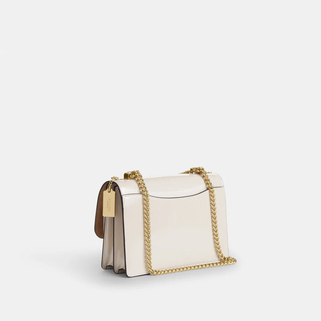 Coach Klare Crossbody Bag In Signature Canvas White Chalk - Image 2