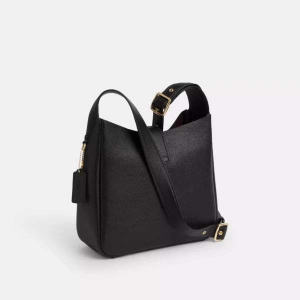 Coach Hadley Convertible Crossbody Bag Black - Image 5