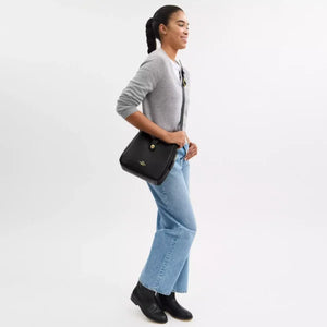 Coach Hadley Convertible Crossbody Bag Black - Image 2
