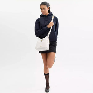 Coach Hadley Convertible Crossbody Bag Chalk - Image 2