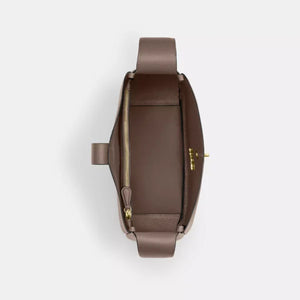 Coach Hadley Convertible Crossbody Bag Dark Stone - Image 5