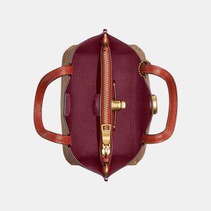 Coach Willow Tote Bag 18 In Signature Canvas - Image 4