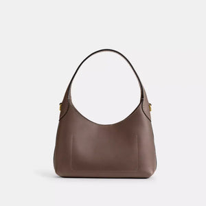 Coach Brooklyn Shoulder Bag 23 Dark Stone - Image 3