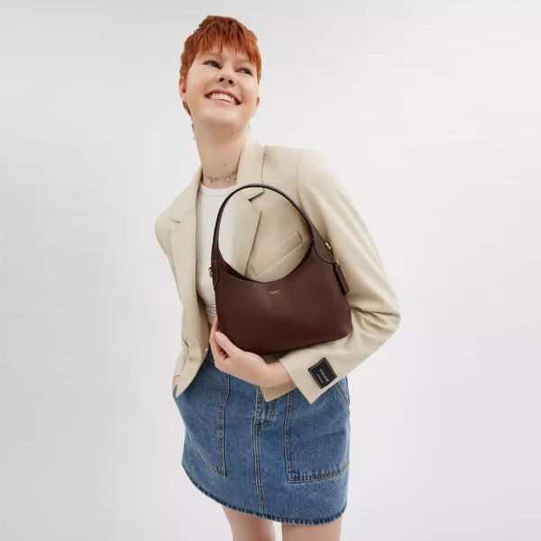 Coach Brooklyn Shoulder Bag 23 Maple - Image 7