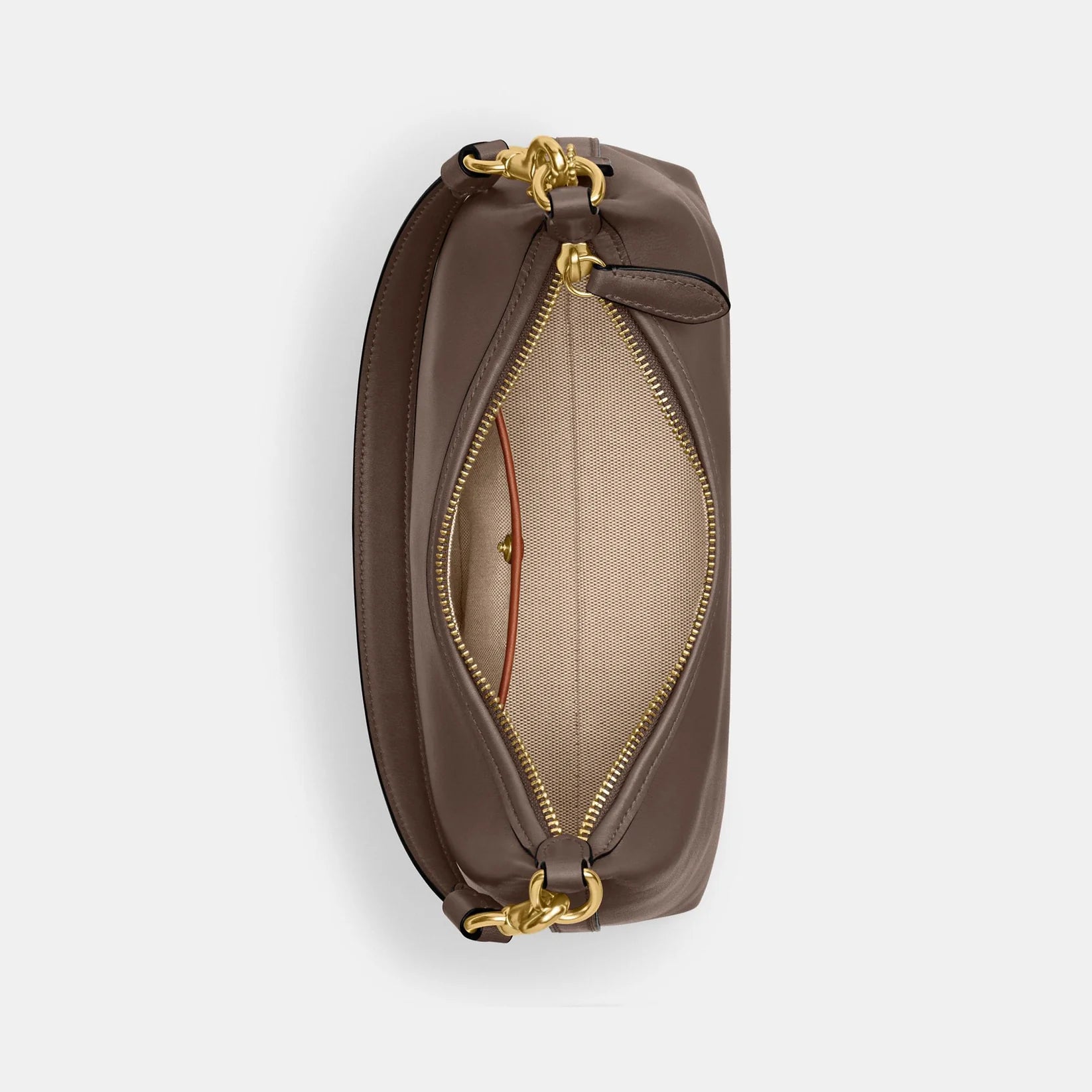 Coach Juliet Shoulder Bag 25 Dark Stone - Image 3