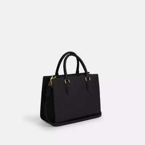 Coach Maggie Small Tote Bag Black - Image 4
