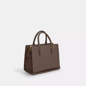 Coach Maggie Small Tote Bag Dark Stone - Image 4
