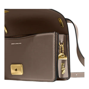 Coach Bandit Shoulder Bag Dark Stone - Image 4