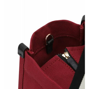 Marc Jacobs Signet Canvas Tote - Red - Image 3