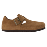 BIRKENSTOCK London Suede Leather - Mink