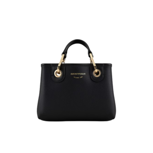 MyEA mini bag with deer print Black