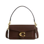 Tabby Shoulder Bag 26 refined pebble leather Maple Gold