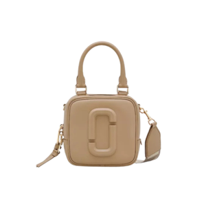 The Marc Jacobs Covered J Marc Cube Camel