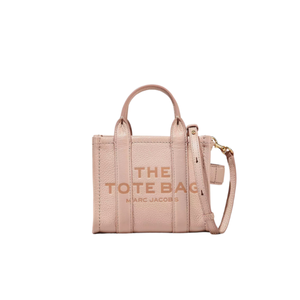 The Marc Jacobs Crossbody Tote Bag Leather Rose
