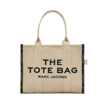 THE Marc Jacobs JACQUARD LARGE TOTE BAG Warm Sand