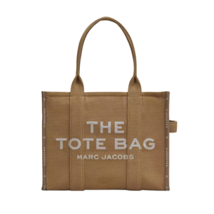 THE Marc Jacobs JACQUARD LARGE TOTE BAG Camel