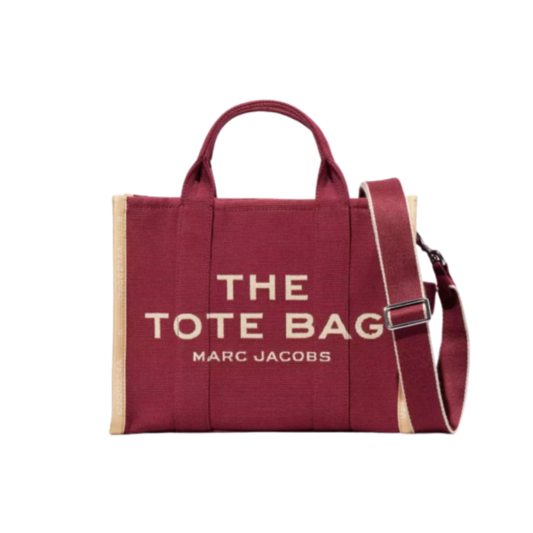 The Marc Jacobs Medium Tote Bag Jacquard Merlot