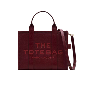 The Marc Jacobs Medium Tote Bag Leather Cherry