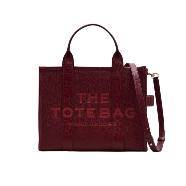The Marc Jacobs Medium Tote Bag Leather Cherry